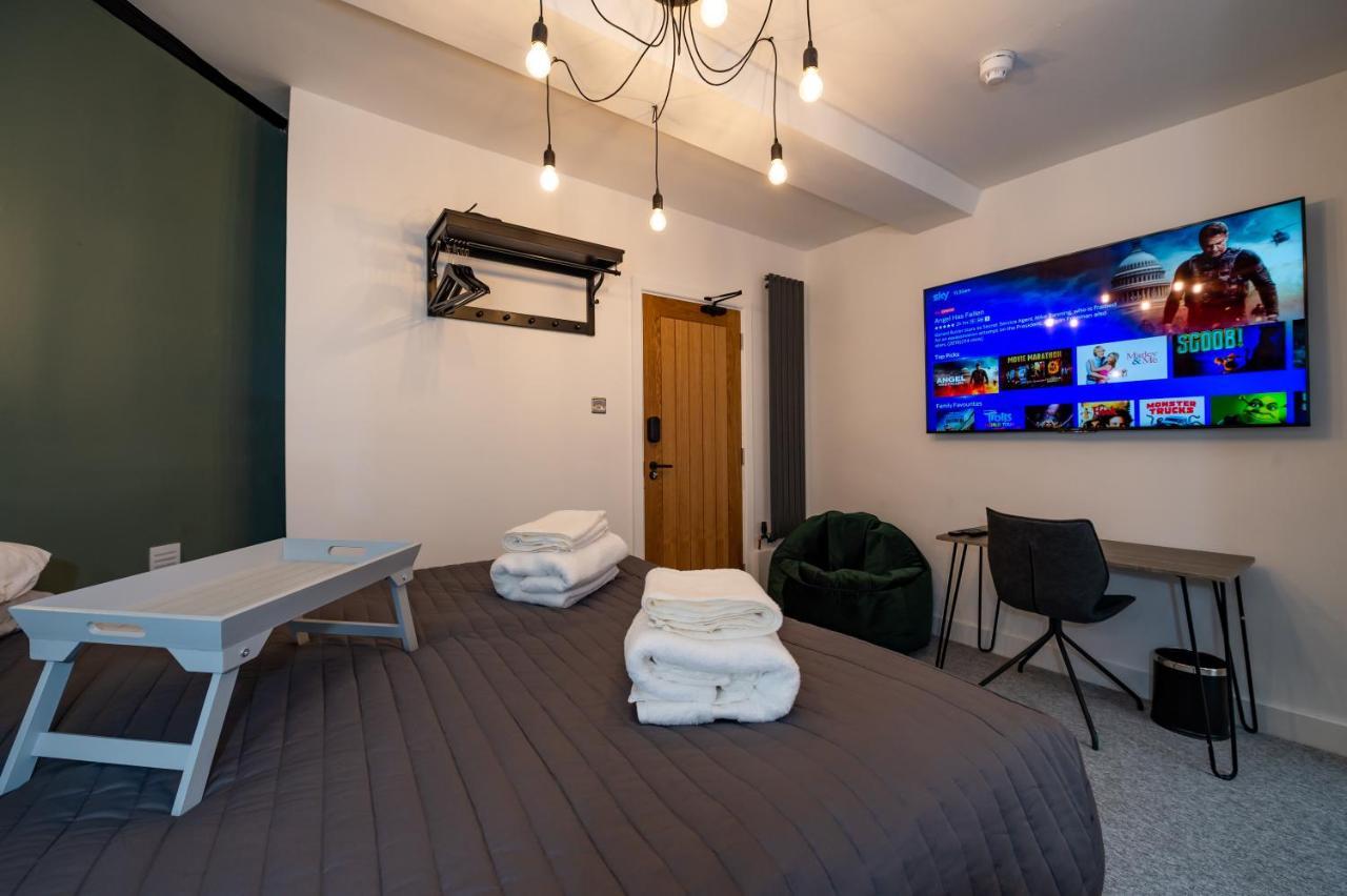Riize Boutique Hotel Worcester Self Check-In City Centre Экстерьер фото