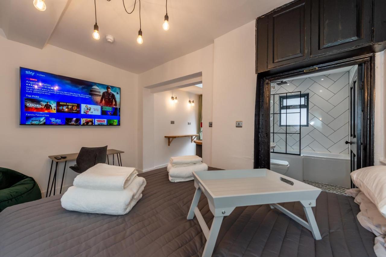 Riize Boutique Hotel Worcester Self Check-In City Centre Экстерьер фото