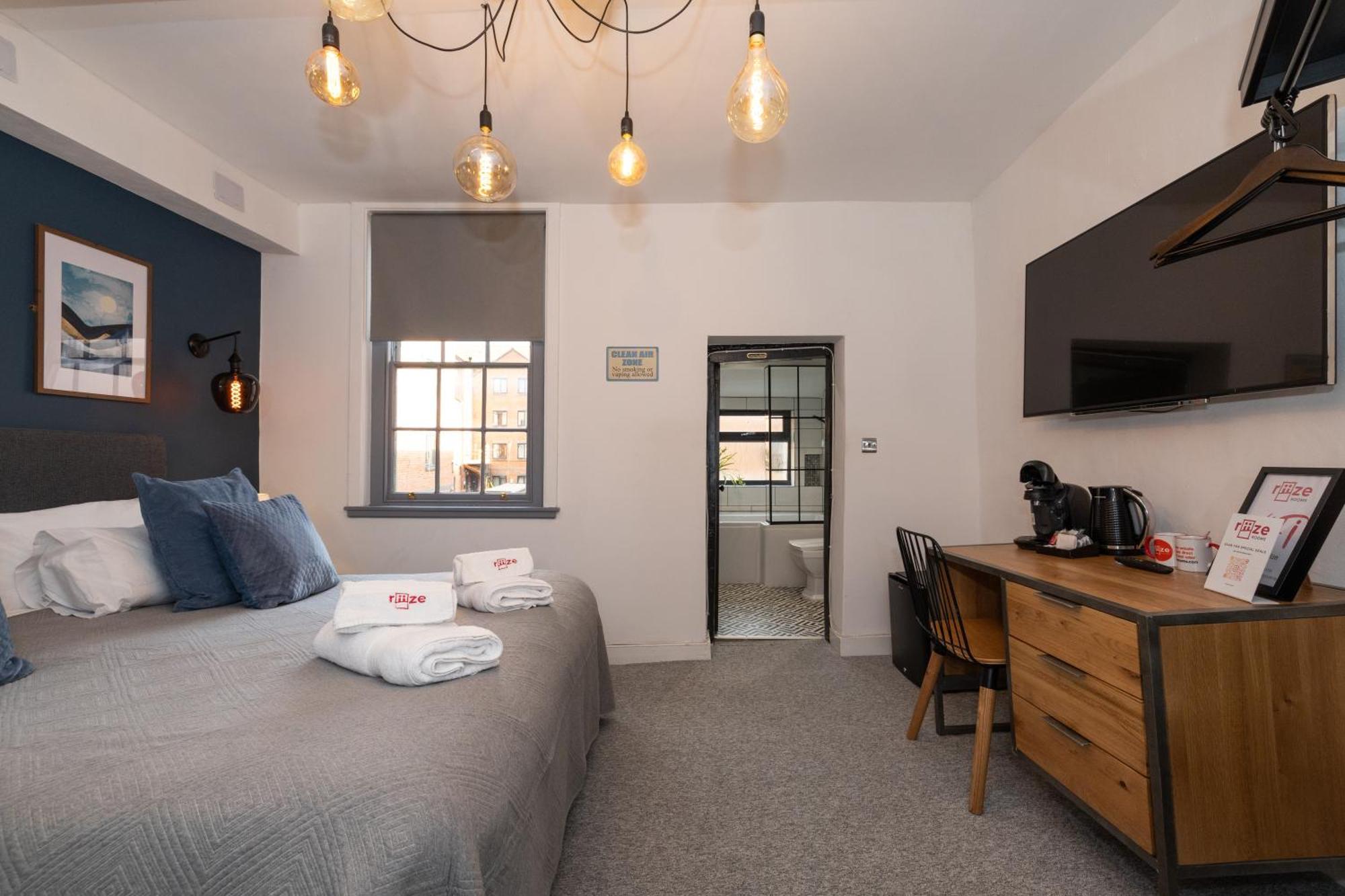 Riize Boutique Hotel Worcester Self Check-In City Centre Экстерьер фото
