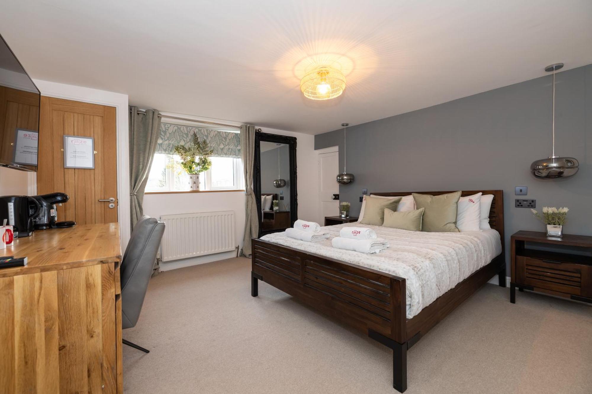 Riize Boutique Hotel Worcester Self Check-In City Centre Экстерьер фото