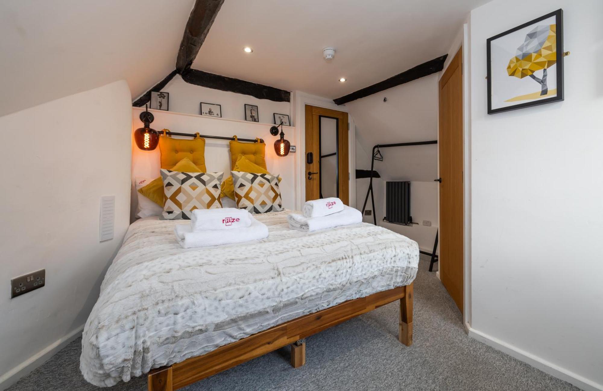 Riize Boutique Hotel Worcester Self Check-In City Centre Экстерьер фото
