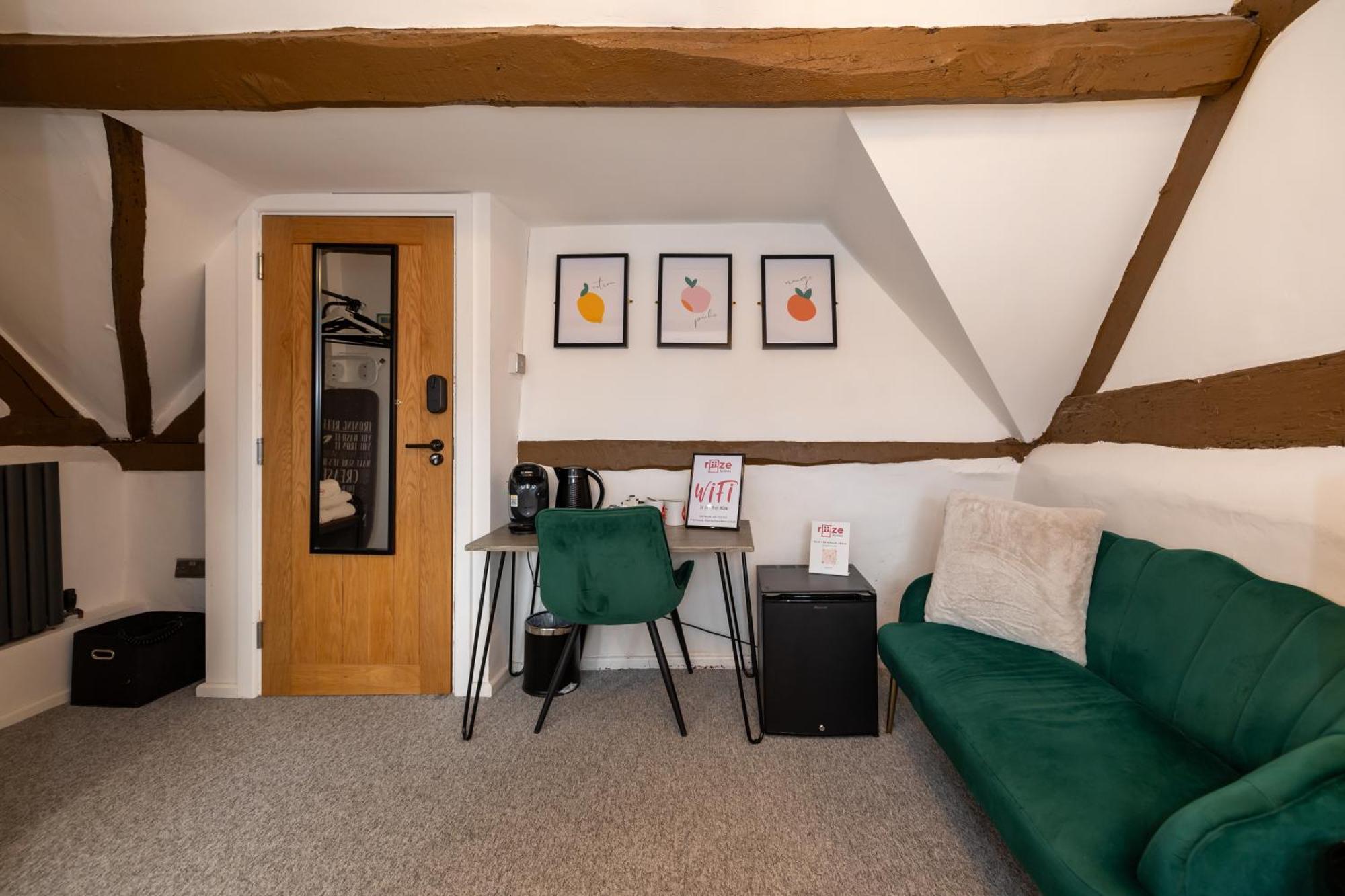 Riize Boutique Hotel Worcester Self Check-In City Centre Экстерьер фото