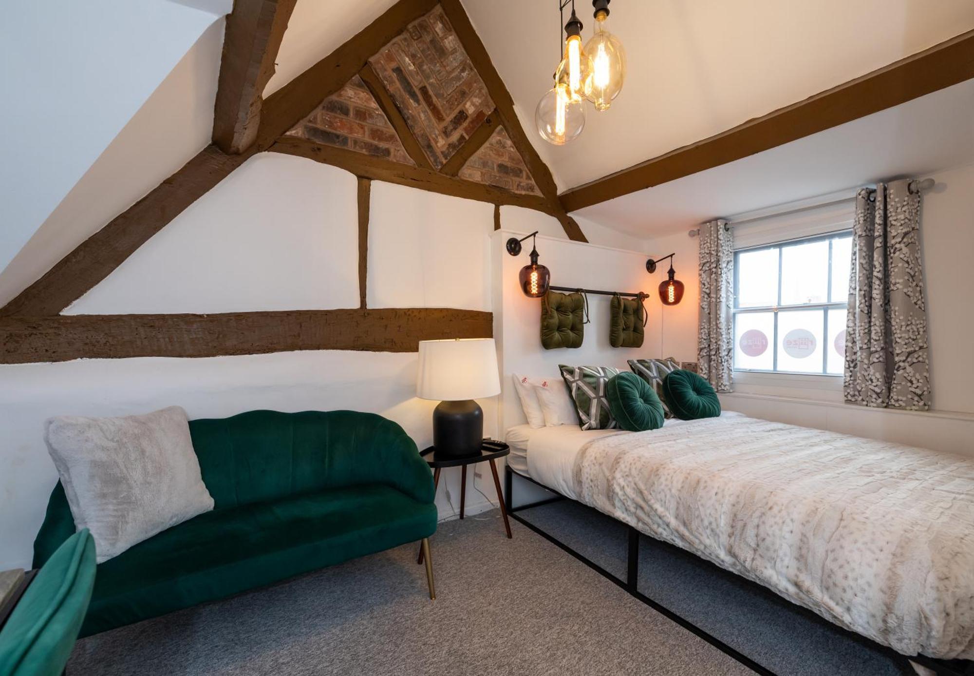Riize Boutique Hotel Worcester Self Check-In City Centre Экстерьер фото