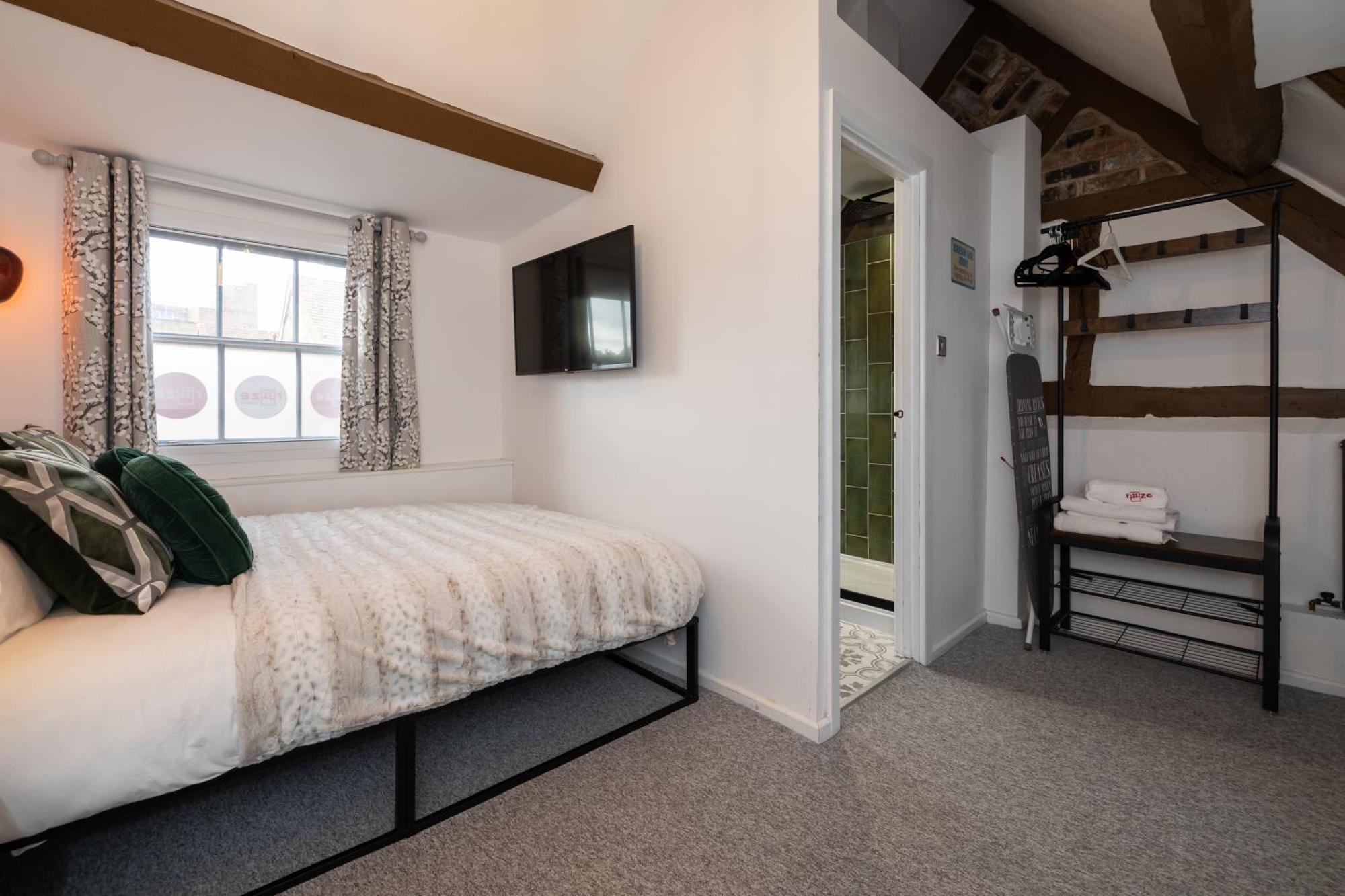 Riize Boutique Hotel Worcester Self Check-In City Centre Экстерьер фото