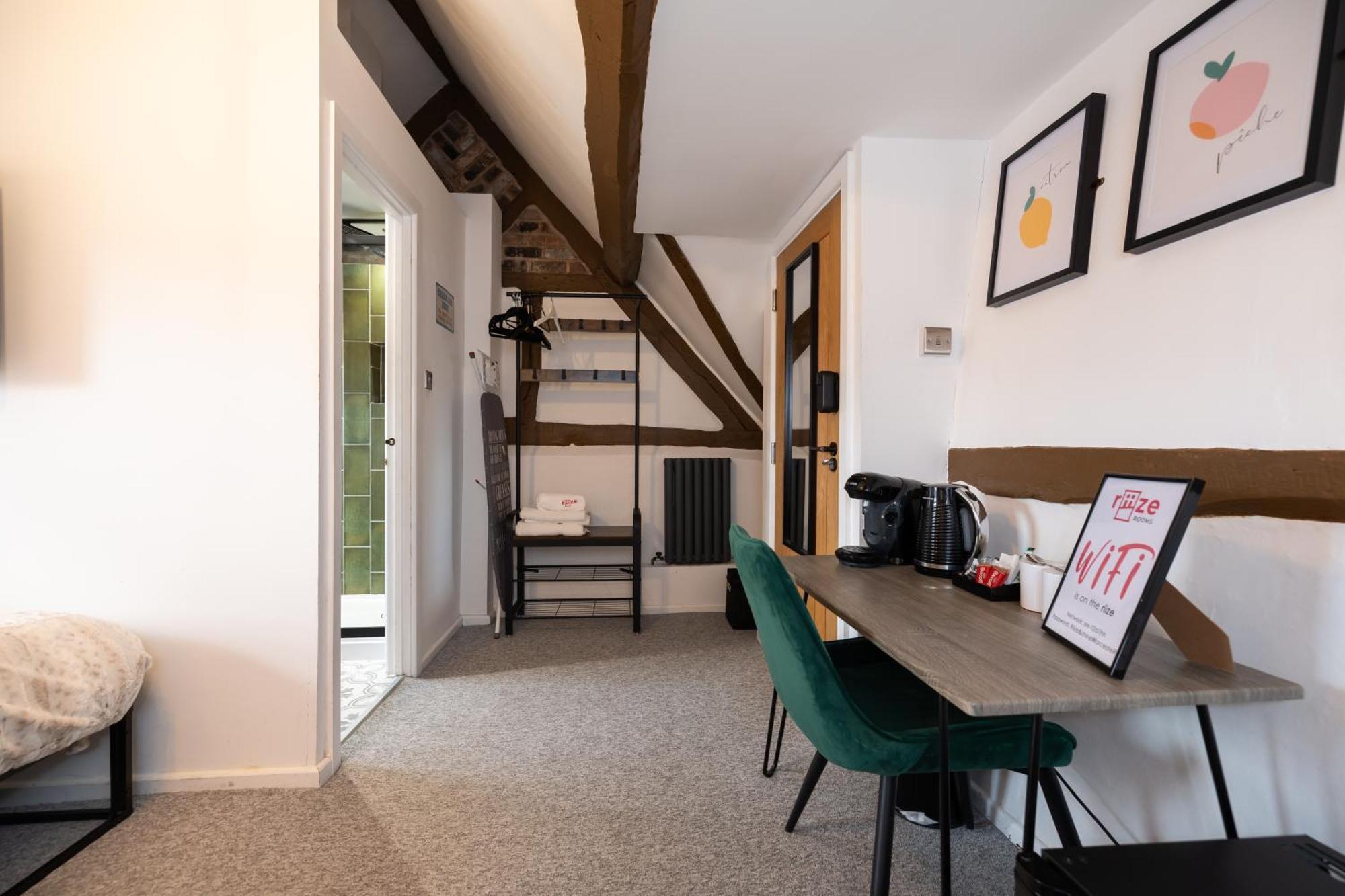 Riize Boutique Hotel Worcester Self Check-In City Centre Экстерьер фото