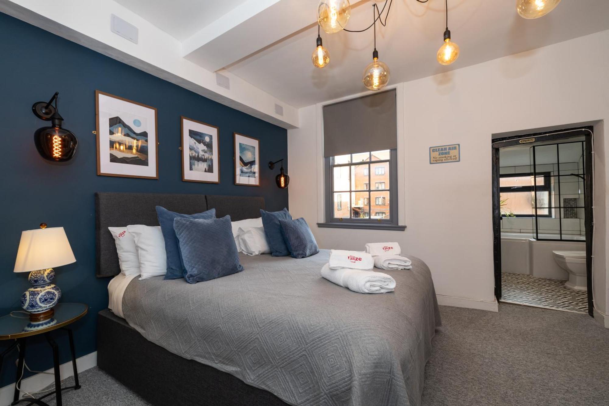 Riize Boutique Hotel Worcester Self Check-In City Centre Экстерьер фото