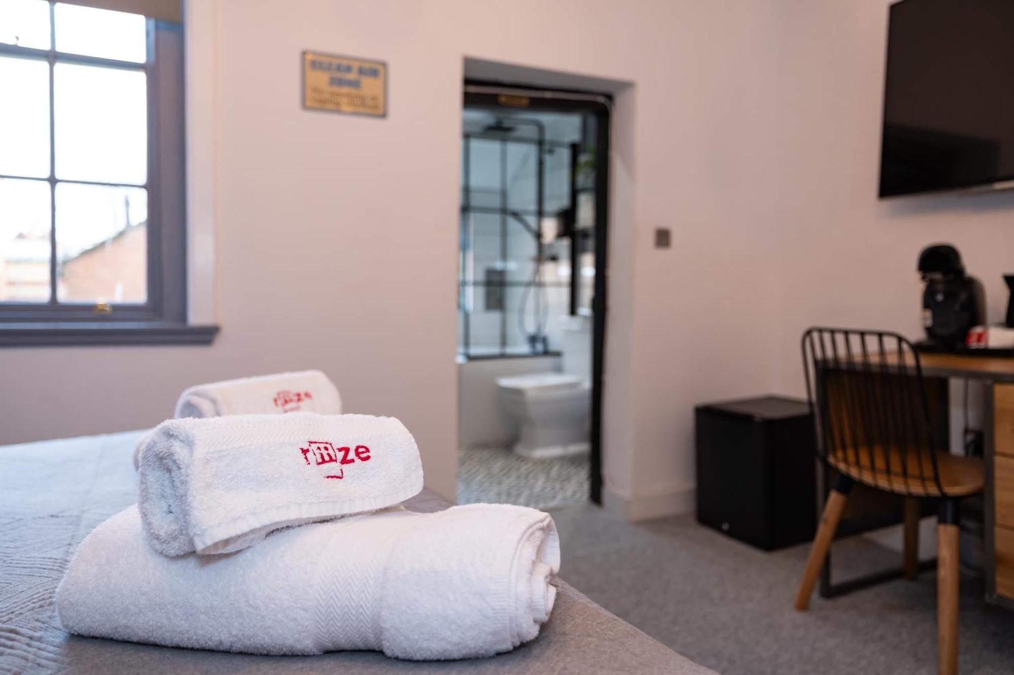 Riize Boutique Hotel Worcester Self Check-In City Centre Экстерьер фото