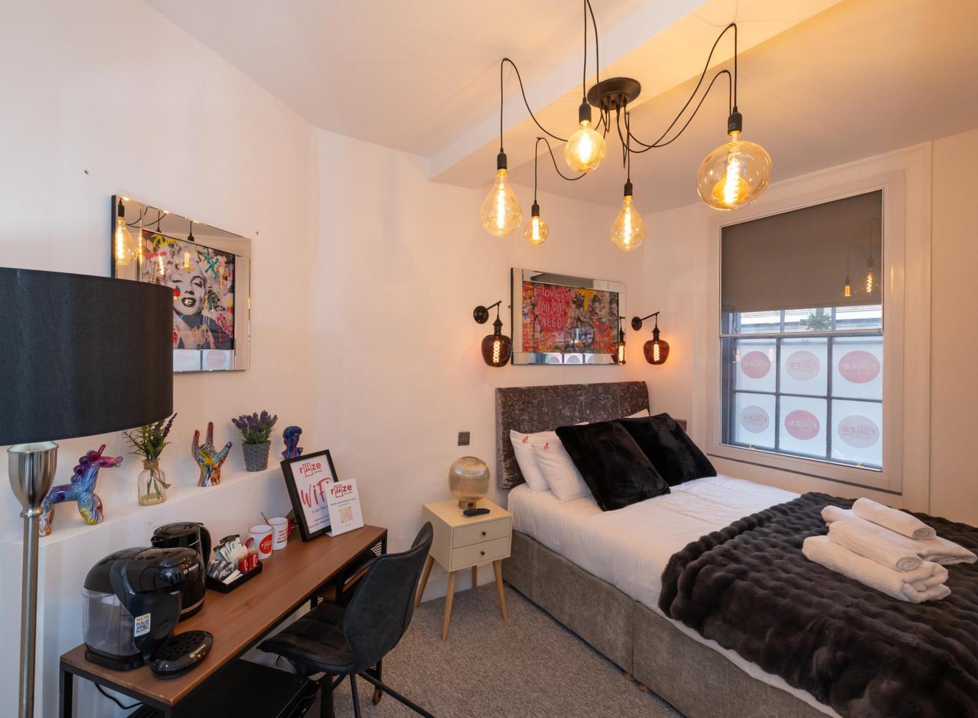 Riize Boutique Hotel Worcester Self Check-In City Centre Экстерьер фото