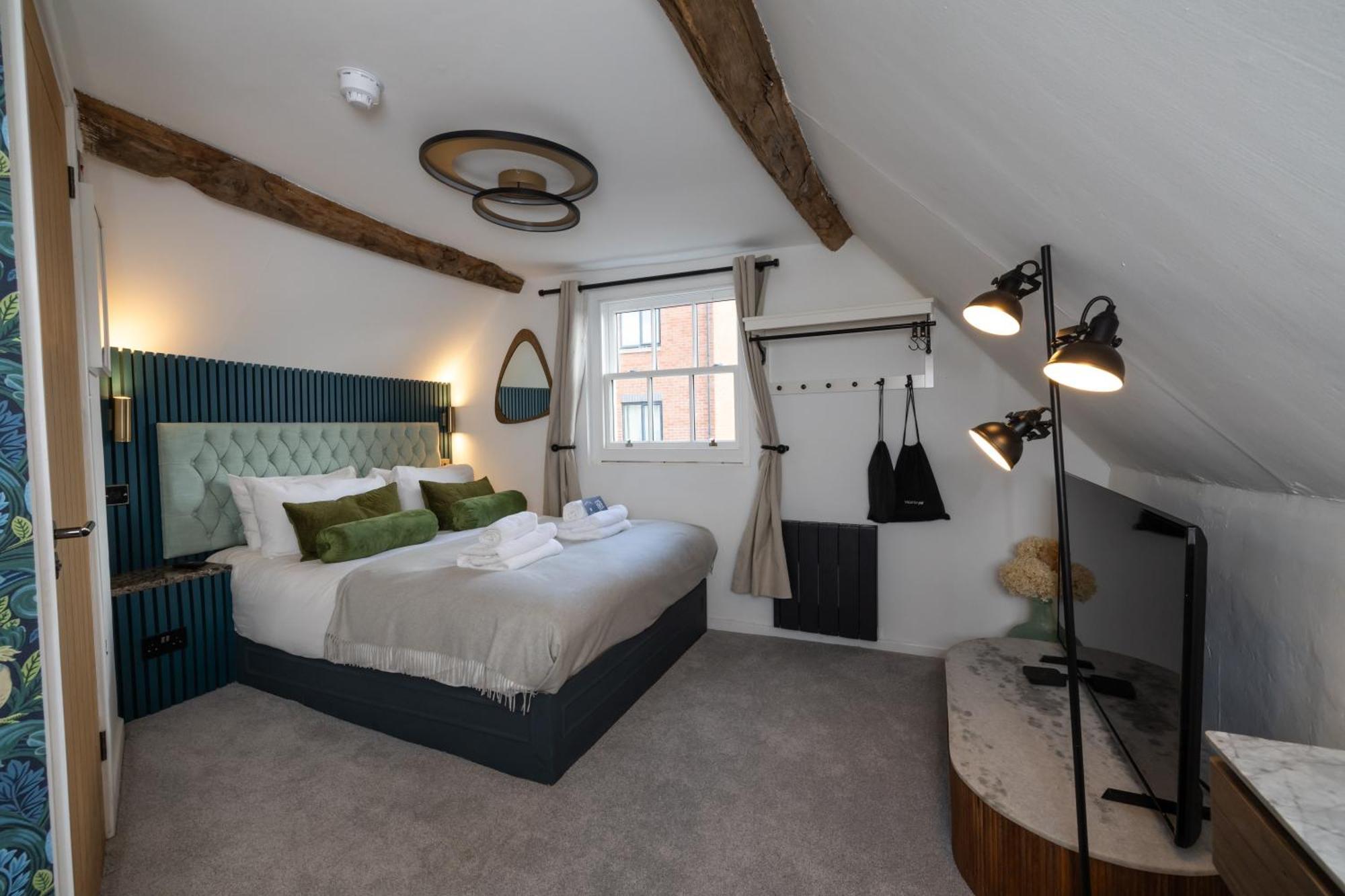 Riize Boutique Hotel Worcester Self Check-In City Centre Экстерьер фото