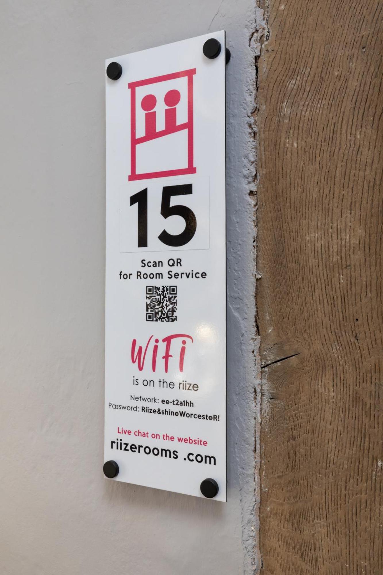 Riize Boutique Hotel Worcester Self Check-In City Centre Экстерьер фото